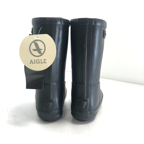 NWT Aigle "Manege FUR" in Noir - Picture 5 of 8